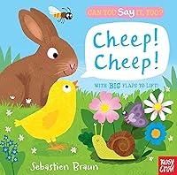 Algopix Similar Product 16 - Can You Say It, Too? Cheep! Cheep!