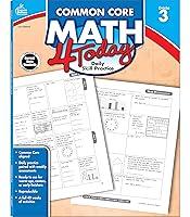 Algopix Similar Product 11 - Carson Dellosa Common Core Math 4 Today