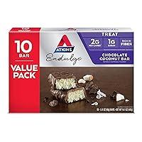 Algopix Similar Product 5 - Atkins Endulge Chocolate Coconut Bar