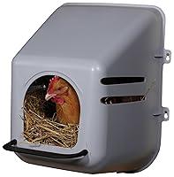 Algopix Similar Product 5 - Little Giant Single Plastic Nesting Box