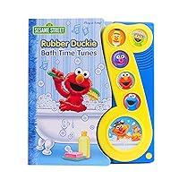Algopix Similar Product 1 - Sesame Street  Rubber Duckie Bath Time