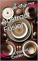 Algopix Similar Product 11 - Abstract Fusion Art Inspired Crockery