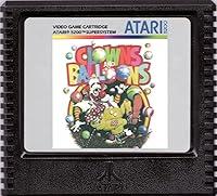 Algopix Similar Product 12 - CLOWNS & BALLOONS, ATARI 5200