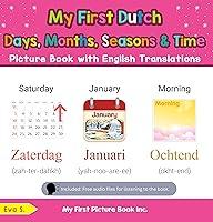 Algopix Similar Product 20 - My First Dutch Days Months Seasons 