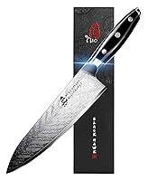Algopix Similar Product 9 - TUO Chef Knife  Kitchen Knives 8inch