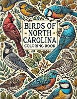 Algopix Similar Product 14 - Birds of North Carolina Coloring Book