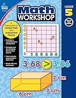 Algopix Similar Product 20 - CarsonDellosa Math Workshop Resource