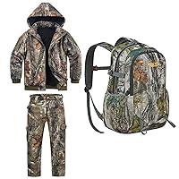 Algopix Similar Product 13 - NEW VIEW Kids Camo Hunting Clothes