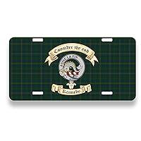 Algopix Similar Product 15 - Scottish Kennedy Clan License Plate 