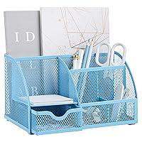 Algopix Similar Product 10 - Annova Mesh Desk Organizer Office with