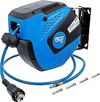 Algopix Similar Product 5 - BGS 3297  Retractable Air Hose Reel 