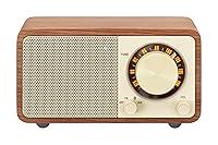 Algopix Similar Product 7 - Sangean WR7WL Wood Cabinet Mini