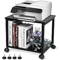 Algopix Similar Product 9 - Cakokow Under Desk Printer Stand 