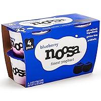 Algopix Similar Product 19 - Noosa Yoghurt Blueberry 4 Ounce 4