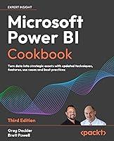 Algopix Similar Product 16 - Microsoft Power BI Cookbook Turn data