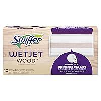 Algopix Similar Product 9 - Swiffer Wetjet Wood Sweeping Cloth