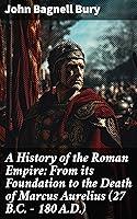 Algopix Similar Product 4 - A History of the Roman Empire From its