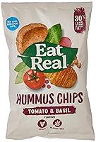 Algopix Similar Product 12 - Eat Real  Hummus Chips  Tomato 