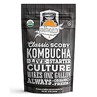 Algopix Similar Product 16 - Fermentaholics Kombucha SCOBY  Starter