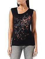 Algopix Similar Product 4 - Spiral  Burnt Rose  Gathered Shoulder