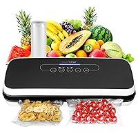 Algopix Similar Product 20 - NutriChef Food Vacuum Sealer Machine 