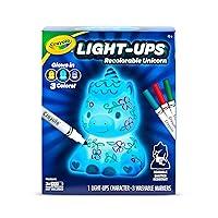 Algopix Similar Product 20 - Crayola Light Ups Unicorn Figure