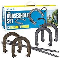 Algopix Similar Product 18 - TRIUMPH SPORTS USA Steel Horseshoe Set