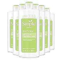 Algopix Similar Product 6 - Simple Kind to Skin Cleansing Water