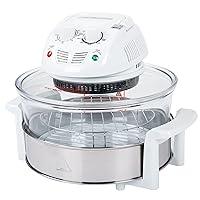 Algopix Similar Product 5 - 1200W Tabletop Halogen Oven With Air