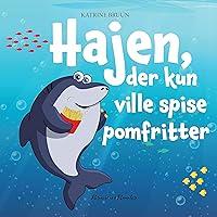 Algopix Similar Product 12 - Hajen der kun ville spise pomfritter