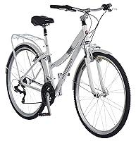 Algopix Similar Product 10 - Schwinn Discover Adult Hybrid Bike for