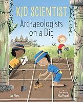 Algopix Similar Product 5 - Archaeologists on a Dig (Kid Scientist)