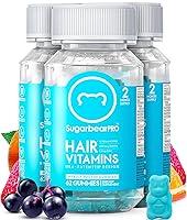 Algopix Similar Product 7 - Sugarbear Hair Vitamin Gummy 6 Month