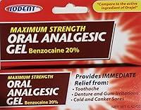 Algopix Similar Product 3 - IODENT ORAL ANALGESIC GEL 0.42 OZ