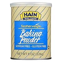 Algopix Similar Product 11 - Hain Pure Foods Baking Powder Low Salt