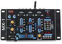 Algopix Similar Product 14 - QFX DJ Mixer, Black (MX-1)