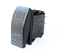 Algopix Similar Product 12 - BANDC Marine Boat Car 7 Pins 2 Light