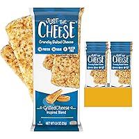 Algopix Similar Product 18 - Just the Cheese Cheese Crisps  High