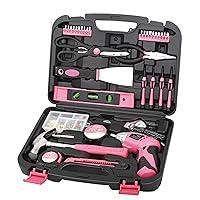 Algopix Similar Product 8 - Apollo 135 Piece Household Tool Kit