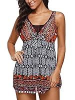 Algopix Similar Product 15 - Zando Womens Tummy Control Swimsuit