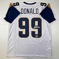 Algopix Similar Product 6 - Facsimile Autographed Aaron Donald Los