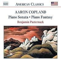 Algopix Similar Product 19 - Copland Piano Sonata  Piano Fantasy 