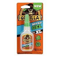 Algopix Similar Product 13 - Gorilla Super Glue Gel XL 25 Gram