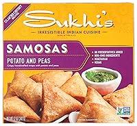 Algopix Similar Product 14 - Sukhis Potato  Pea Samosa Frozen