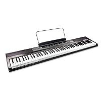 Algopix Similar Product 15 - RockJam 88 Key Digital Piano Keyboard