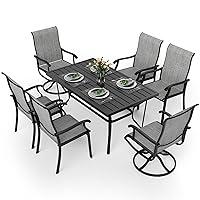 Algopix Similar Product 20 - Pamapic 7 Pieces Patio Dining Set