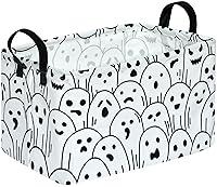 Algopix Similar Product 13 - VAIVUSTO Halloween Ghost Storage Basket