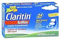 Algopix Similar Product 11 - Claritin 24 Hour NonDrowsy RediTabs