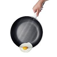 Algopix Similar Product 3 - Silkway Fry Pan, Medium, Black