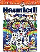 Algopix Similar Product 16 - Creative Haven Haunted Coloring Book